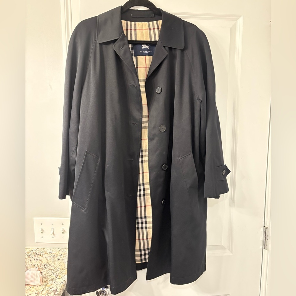 Burberry authentic coat